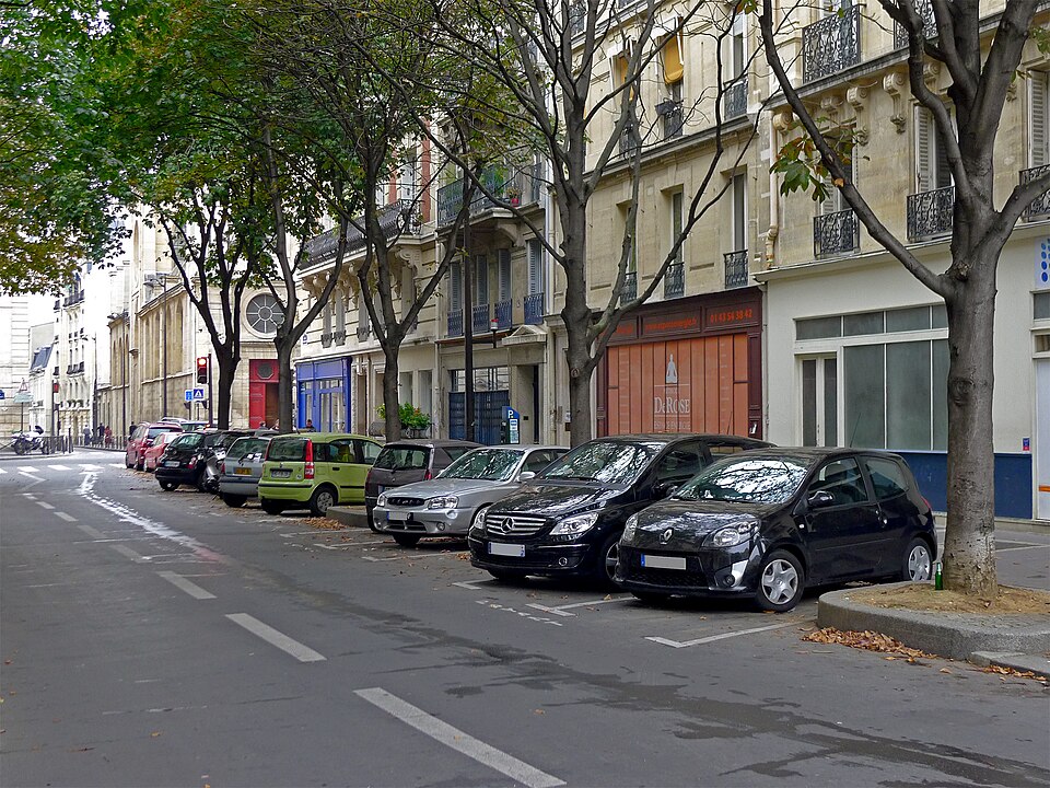 Parken in Paris Parken in Paris