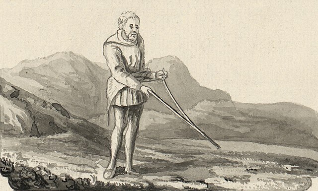 Wünschelrutengänger Wünschelrutengänger