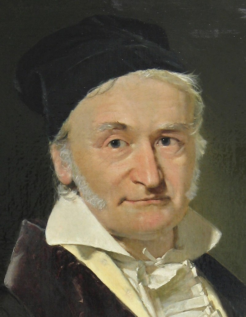Gemälde von Carl Friedrich Gauss