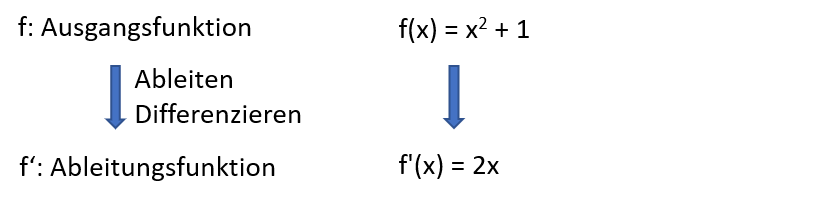 Ableiten / Differenzieren