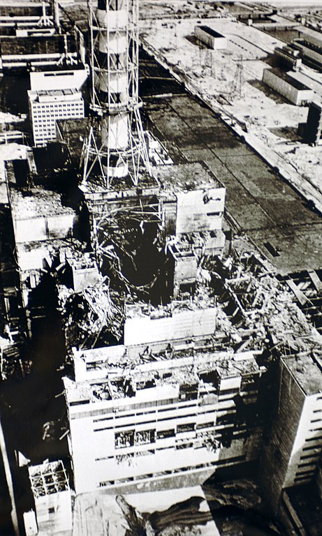 Reaktor in Tchernobyl