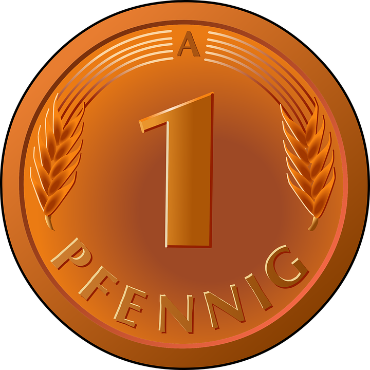 Ein Pfennig