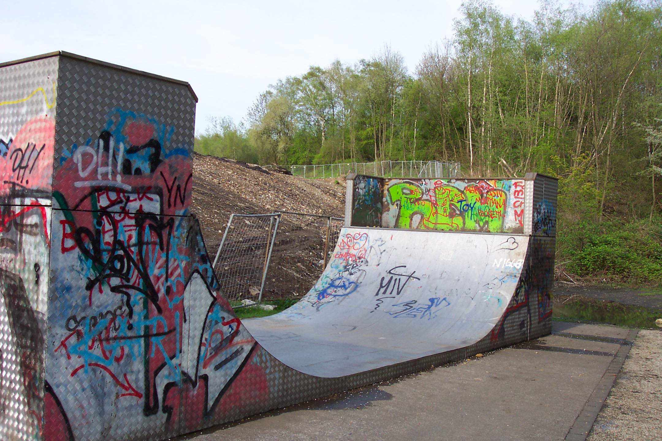 Halfpipe in Wuppertal