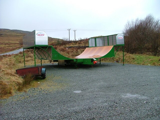 Mobile Halfpipe Mobile Halfpipe