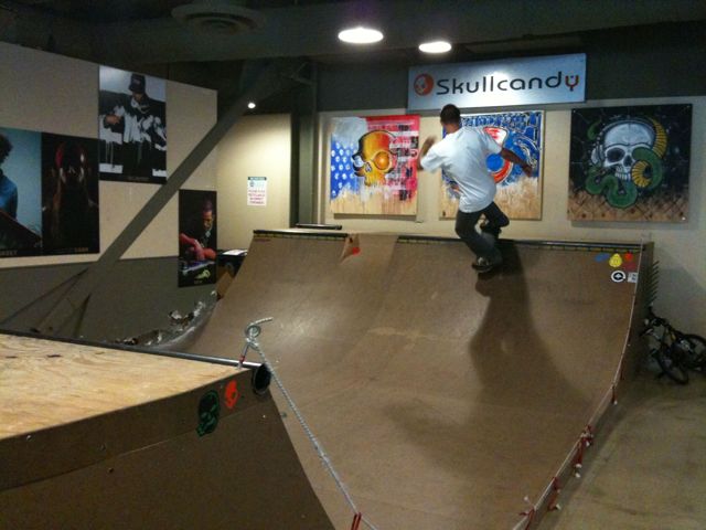 Office Halfpipe Office Halfpipe