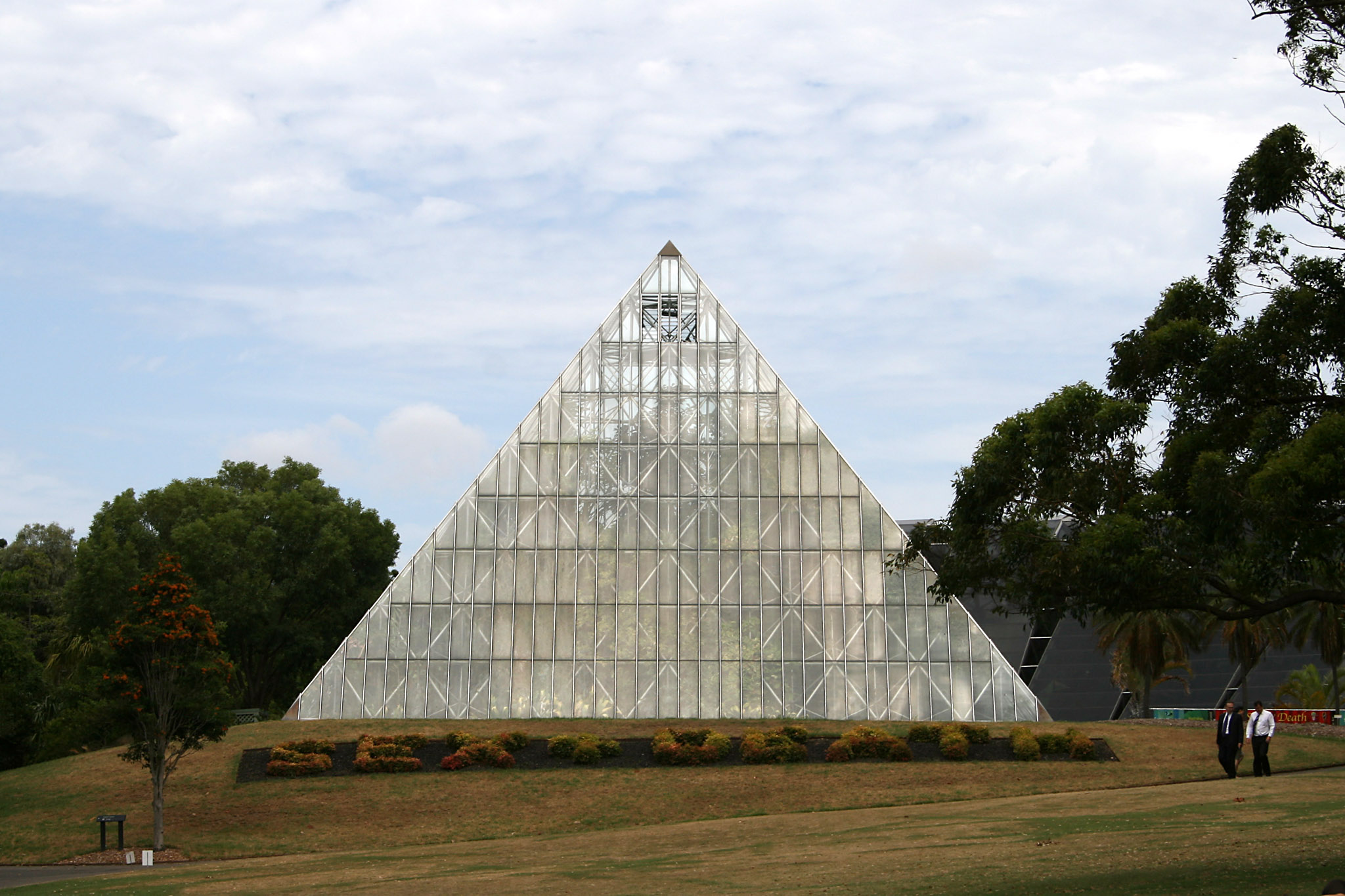 Pyramide im Botanischen Garten in Sydney