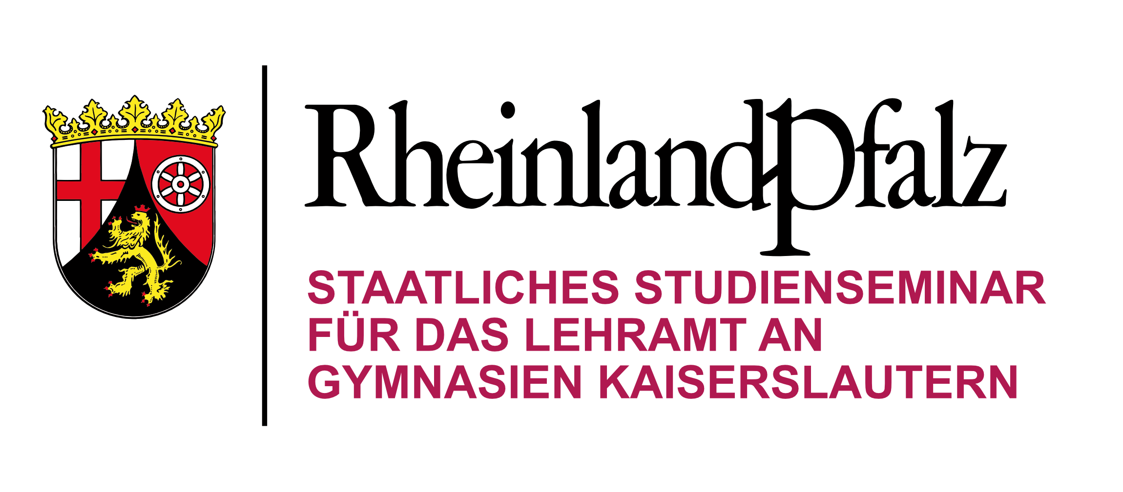 Logo des staatlichen Studienseminars für das Lehramt an Gymnasien Kaiserslautern